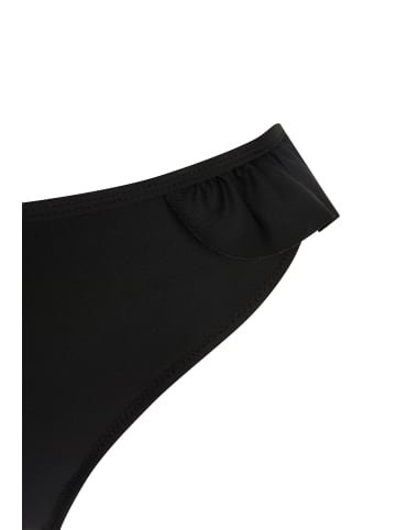 DeFacto Bikini-Hose REGULAR FIT in Schwarz