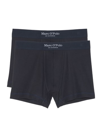 Marc O'Polo Retro Boxer Iconic Rib in Blau