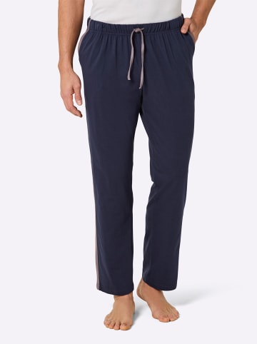 WITT WEIDEN Hose lang in marine-anthrazit