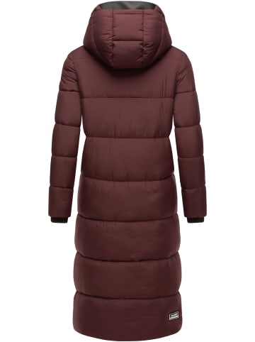 Marikoo Steppmantel Reliziaa in Wine