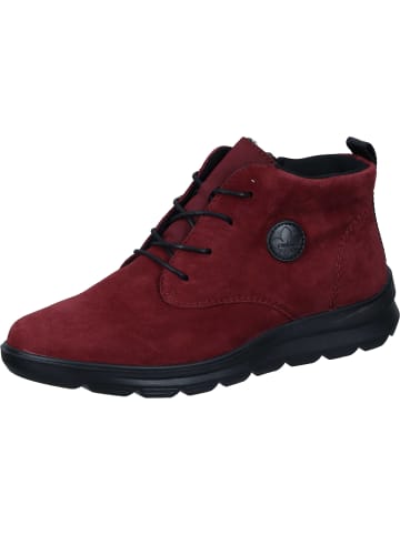 rieker Freizeit Stiefeletten in bordeaux/bordeaux