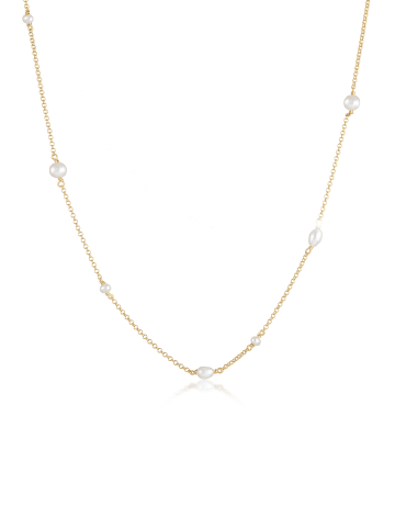 Elli Halskette 925 Sterling Silber in Gold