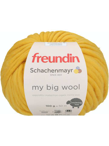 Schachenmayr since 1822 Handstrickgarne my big wool, 100g in Winter Gold