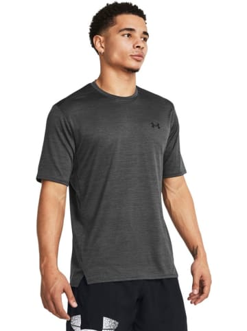 Under Armour T-Shirt "Ua Tech Vent Ss" in Grau