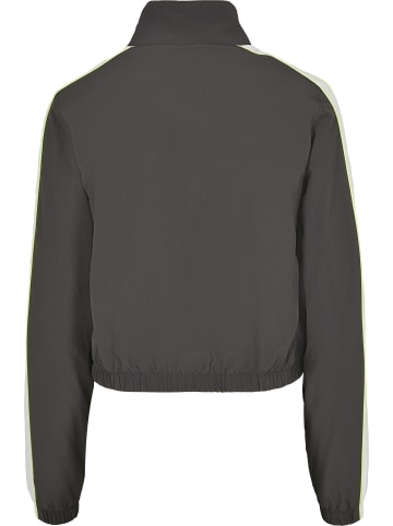Urban Classics Track Jackets in darkshadow/electriclime
