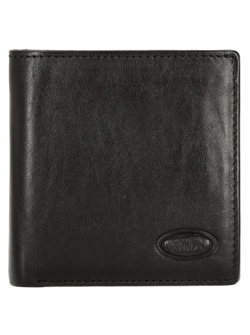 BRIC`s Monte Rosa - Geldbörse 4cc 9 cm RFID (black) in schwarz