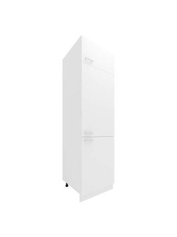 ebuy24 Küchenhochschrank Esilo Weiß 60 x 57 cm