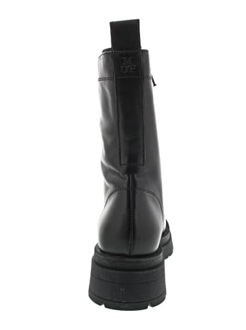 Marc O'Polo Marc O’Polo Lace Flatheel Bootie Schnürstiefel Schwarz