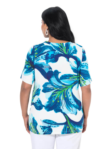 Ulla Popken Shirt in dunkles marine