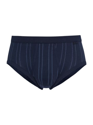 comazo Slip mit Eingriff in Navy