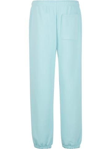 Urban Classics Urban Classics Fluffy Sweatpants in berylblue