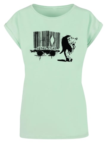 Merchcode Merchcode T-Shirts in neo mint