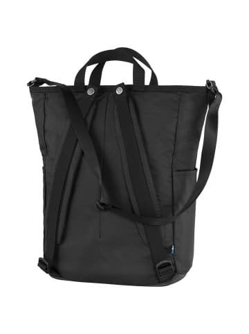 FJÄLLRÄVEN High Coast - Rucksack 15" 40 cm (mountain green) in schwarz