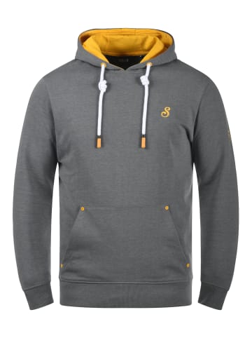 !SOLID Hoodie in grau