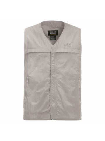 Jack Wolfskin M LIGHTSOME VEST in Grau