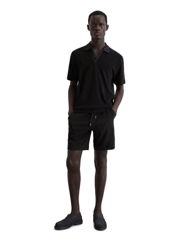 Marc O'Polo DfC Poloshirt regular in Schwarz