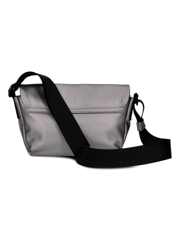 Zwei Cargo Messenger 26 cm in metallic stone