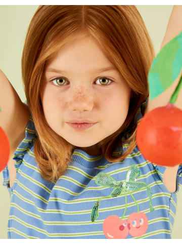 Oilily Tweety T-Shirt in Blau