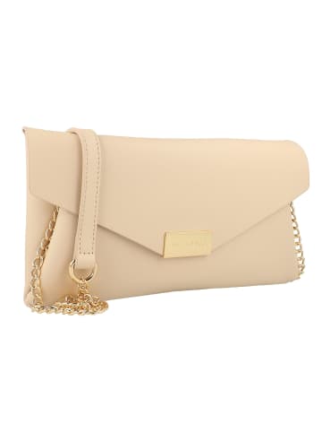 Valentino Arpie Clutch Tasche 26 cm ecru