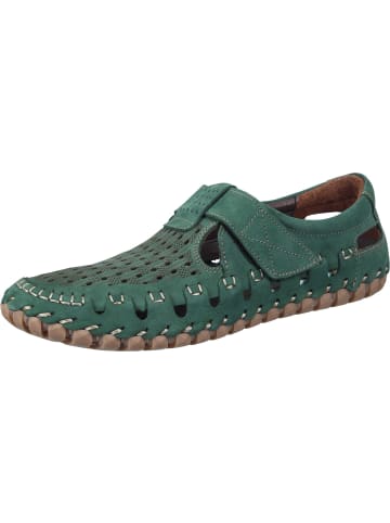 manitu Slipper in grün