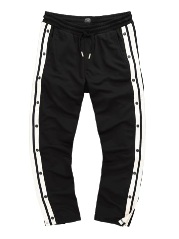 STHUGE Lange Sweathose in schwarz