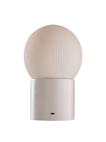 Butlers Butlers LED Tischleuchte LUCINE in Beige