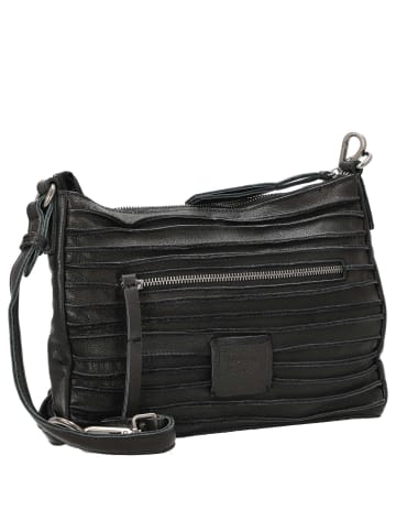 FREDs BRUDER Riffel Crossbag - Umhängetasche 27 cm (toffee) in schwarz