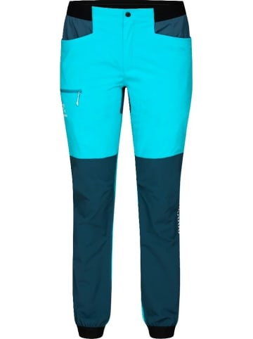 Haglöfs Wanderhose in Blau