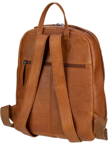 The Chesterfield Brand Rucksack / Backpack Santana 0300 in Cognac