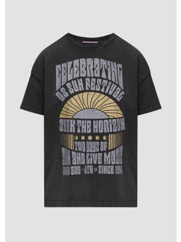 QS T-Shirt in 99D0_schwarz