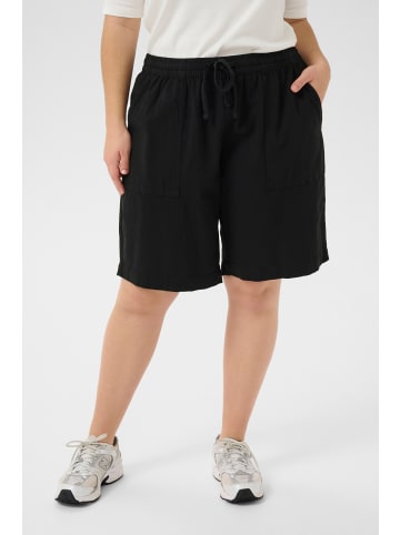 KAFFE curve Shorts KCnana Loose fit in Black Deep