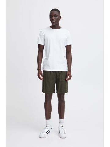 BLEND Leinenshorts BHShorts in Olive