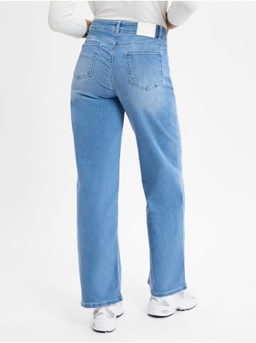 comma Jeans in hellblau