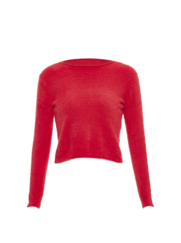 Poomi Damen Pullover in ROT