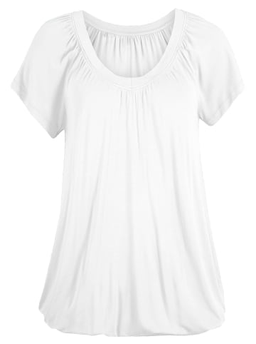 WITT WEIDEN Viskose-Shirt in weiß