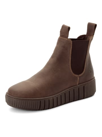 Tamaris Chelsea Boot in braun
