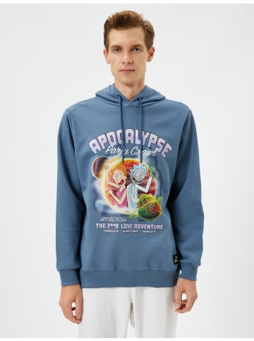 KOTON Sweatshirt in Indigo