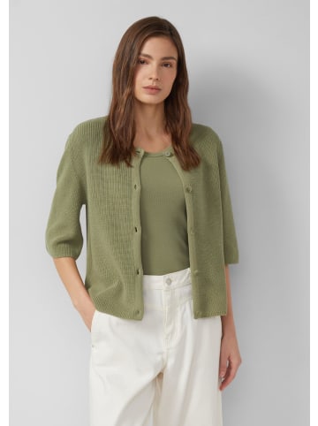 s.Oliver Strickjacke in 7900_olivgrün