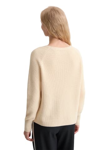 Marc O'Polo DfC Pullover loose in Raw Cream