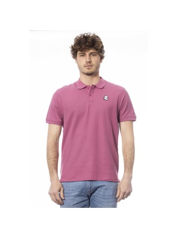 Invicta Lila Baumwolle Herren Polo Hemd