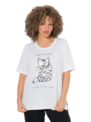 Ulla Popken Shirt in offwhite