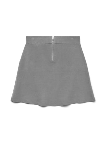 Vero Moda Strickrock in Medium Grey Melange