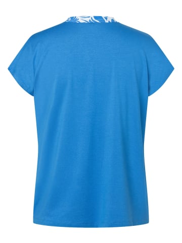 More & More Blusenshirt in big twotone pattern