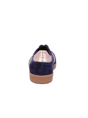 Gabor Schnürschuhe in blau