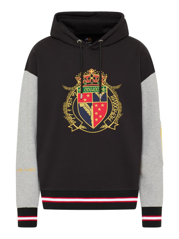 Carlo Colucci Sweatshirt Dapra in Schwarz