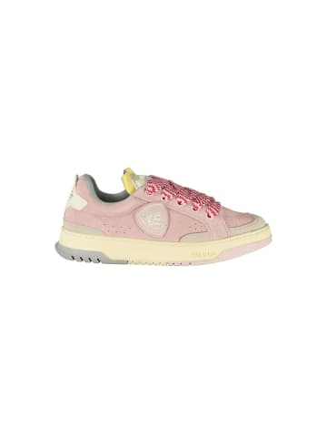 BLAUER USA Pink Rosa Polyurethan Damen Sneaker