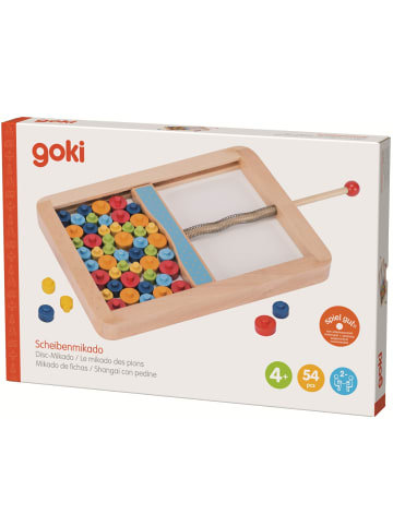Goki Scheiben-Mikadospiel - ab 4 Jahren