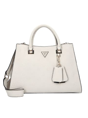 Guess Cresidia Handtasche 35 cm in bone logo