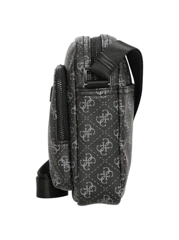 Guess Milano - Umhängetasche 20 cm (dark black) in dark black