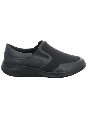 Jomos Sportlicher Slipper in schwarz